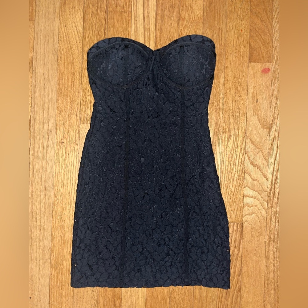 Wet Seal Strapless Dress